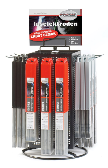 Afbeeldingen van Weldkar rutiel laselektrode 2.0mm E6013 ve48