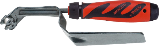 Afbeeldingen van Shaviv mango handgreep type Burr-Bi     + 2x ontbraammes R10