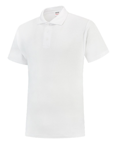 Afbeeldingen van Tricorp poloshirt jersey 201018   white (wit) XS