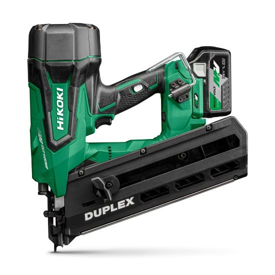 Afbeeldingen van Hikoki 36V Duplex nagelapparaat NR3675  DDW6Z  2x MVA- in HSC IV