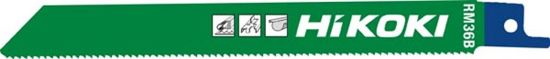 Afbeeldingen van Hikoki reciprozaagblad RM36B BIM/150    metaal tpi14 ve5