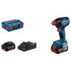 Afbeeldingen van Bosch 18V slagschroefmachine/slagmoersleutel GDX 18V-210 C (2x5.0Ah) L-Boxx