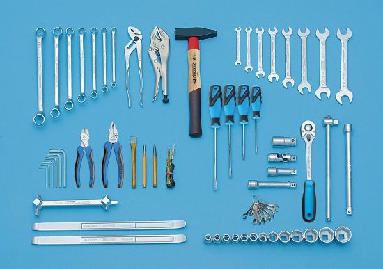 Afbeeldingen van Gedore gereedschapsortiment 68dlg s 1151