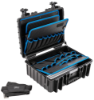 Afbeeldingen van B&W case gereedschapskoffer JET5000      PP kunststof 468x365x185 waterdicht