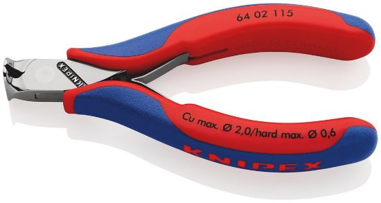 Afbeeldingen van Knipex voorsnijtang 115mm 64 02 115