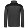 Afbeeldingen van Tricorp softshell bicolor naden 402021   darkgrey/black (grijs/zwart) 2XL