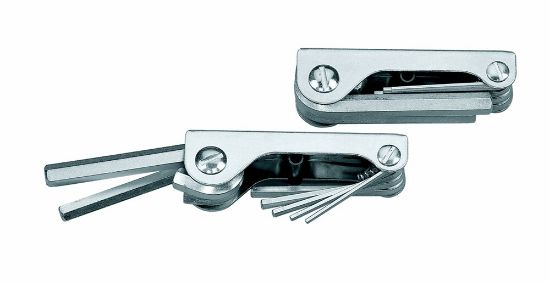 Afbeeldingen van Gedore inbussleutelset 7dlg 25-10mm scl 4270