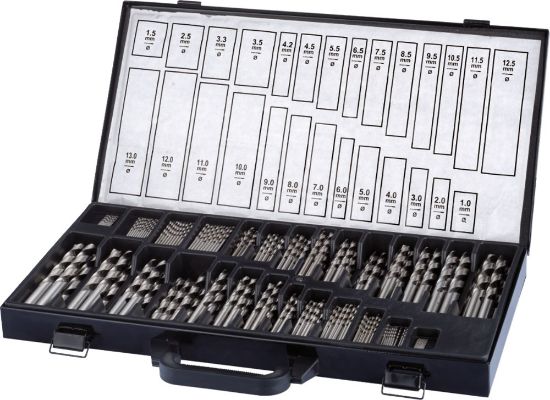 Afbeeldingen van International Toolsborenkoffer 220-delig 1-13x0.5 eco problank gesl. 11.420