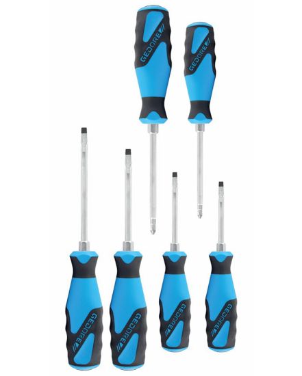 Afbeeldingen van Gedore 3-c schroevendraaierset          6dlg sl-ph2154sk slagkap