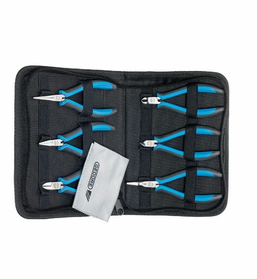 Afbeeldingen van Gedore elektronica-tangenset 6dlg s 8305 esd