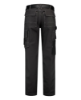 Afbeeldingen van Tricorp canvas worker 502009 darkgrey/black (grijs/zwart) maat 44