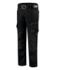 Afbeeldingen van Tricorp canvas worker 502009 black (zwart) maat 50