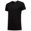 Afbeeldingen van Tricorp t-shirt  v-hals stretch blauw 101012  black (zwart) S
