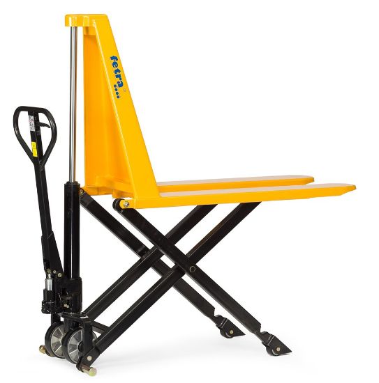 Afbeeldingen van Fetra schaarhef handpallettruck         6815 1-ton