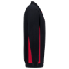 Afbeeldingen van Tricorp polosweater bicolor borstzak 302001 navy/red (marine/rood) L
