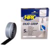 Afbeeldingen van Duo grip klittenband 25mm 2m zwart