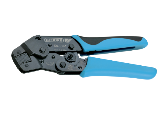 Afbeeldingen van Gedore precisie krimptang               adereind hulzen 8141