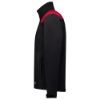 Afbeeldingen van Tricorp softshell bicolor naden 402021   black/red (zwart/rood) 6XL