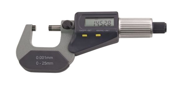 Afbeeldingen van MIB schroefmaat digitaal 6026 75-100mm