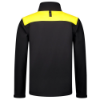 Afbeeldingen van Tricorp softshell bicolor naden 402021   black/yellow (zwart/geel) S