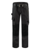 Afbeeldingen van Tricorp canvas worker 502009 darkgrey/black (grijs/zwart) maat 52