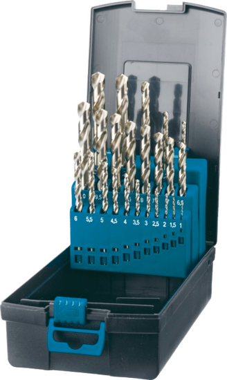 Afbeeldingen van Phantom hsse spiraalboren set din338     1-10.5x0.5+3.3+4.2+6.8+10.2