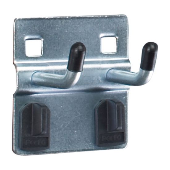 Afbeeldingen van BK300 dubbele haken 25mm 6mm 5St