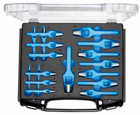 Afbeeldingen van Gedore holpijpset 2-22mm i-boxx 72 1101570500