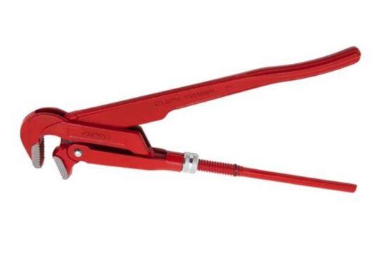 Afbeeldingen van 4tecx pijptang 90° 2inch DIN5234