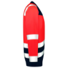 Afbeeldingen van Tricorp softshell highvis bicolor 403021    red/ink (rood high vis/blauw) 4XL