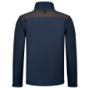 Afbeeldingen van Tricorp softshell bicolor naden 402021   ink/darkgrey (blauw/grijs) 5XL