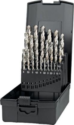 Afbeeldingen van International Tools borenset 1-13x0.5 eco pro blank geslepen. 11.430