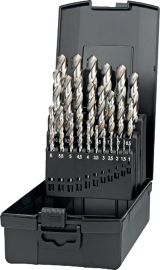 Afbeeldingen van International Tools borenset 1-13x0.5 eco pro blank geslepen. 11.430