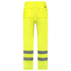 Afbeeldingen van Infra regenbroek fluor yellow (geel high vis) XL RWS