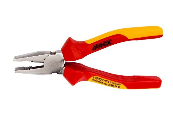 Afbeeldingen van 4tecx combinatietang 180mm VDE 1000V