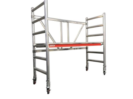 Afbeeldingen van 4tecx vouwsteiger 1.9x0.75mtr met luik  EN-1004