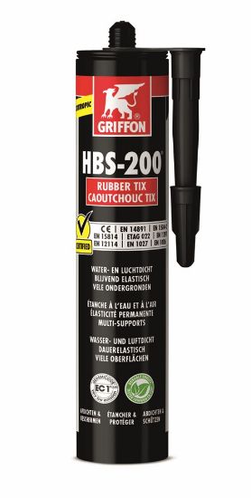 Afbeeldingen van Griffon HBS-200 liquid rubber koker 310g