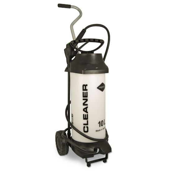 Afbeeldingen van Mesto drukspuit cleaner FPM 10ltr +     transportwagen olien en zuren pH1-9