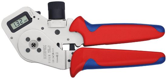 Afbeeldingen van Knipex vierdoornkrimptang 97 52 63 DG