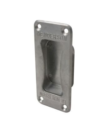 Afbeeldingen van Henderson schuifdeurkom inlaat aluminium