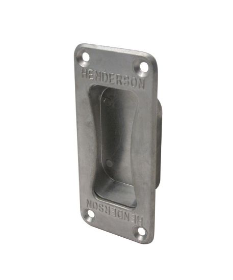 Afbeeldingen van Henderson schuifdeurkom inlaat aluminium