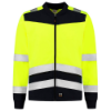 Afbeeldingen van Tricorp softshell highvis bicolor 403021    yellow/ink (geel high vis/blauw) L