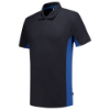 Afbeeldingen van Tricorp poloshirt bicolor  202004       navy/royalblue (marine/kobalt) S