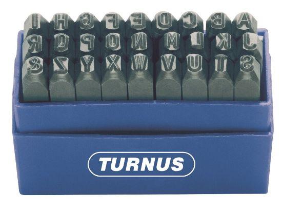 Afbeeldingen van Slagletters 3.0mm 27-delig