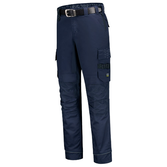 Afbeeldingen van Tricorp worker twill cordura stretch  502020 ink (blauw) 24