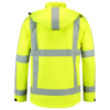 Afbeeldingen van Infra Softshell fluor yellow (geel high vis) 7XL RWS