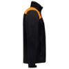 Afbeeldingen van Tricorp softshell bicolor naden 402021   black/orange (zwart/oranje) XS