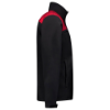 Afbeeldingen van Tricorp softshell bicolor naden 402021   black/red (zwart/rood) 6XL