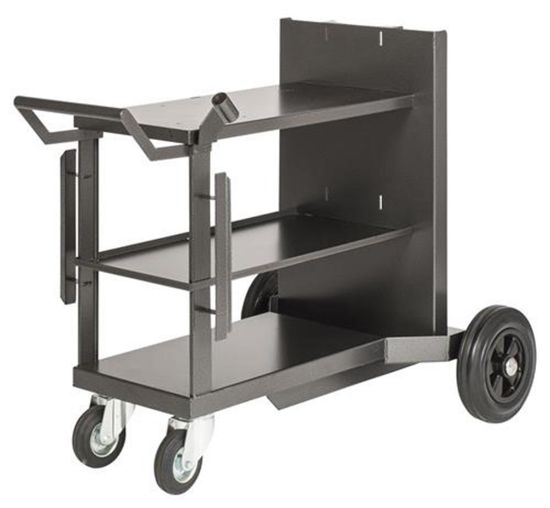 Afbeeldingen van Weldkar verrijdbaar onderstel MIG 3140