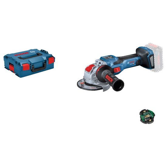 Afbeeldingen van Bosch 18V haakse slijper GWX 18V- 15 SC EX L-Boxx